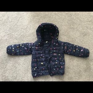 Toddler Girl Winter Jacket
